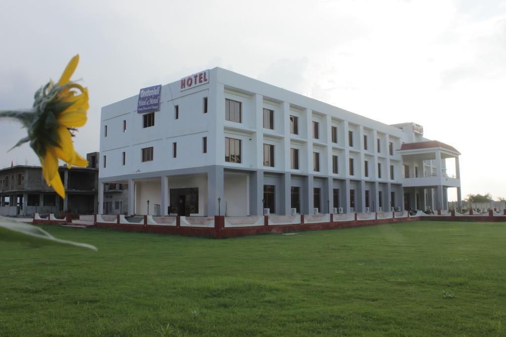 Geetanjali Hotel & Motel Bharatpur Eksteriør bilde