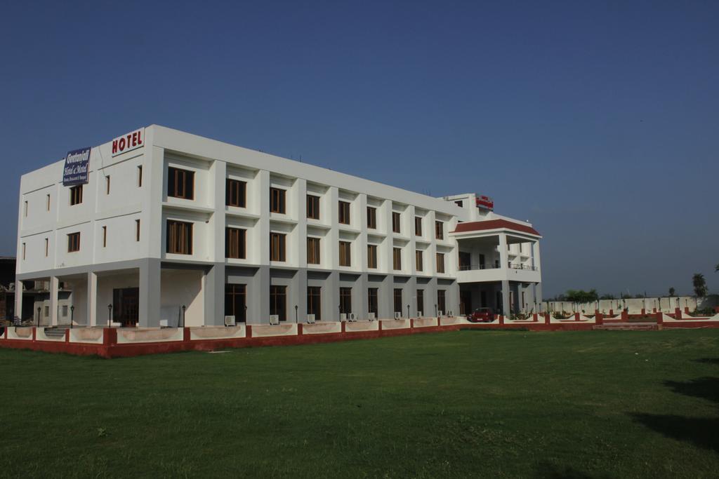 Geetanjali Hotel & Motel Bharatpur Eksteriør bilde