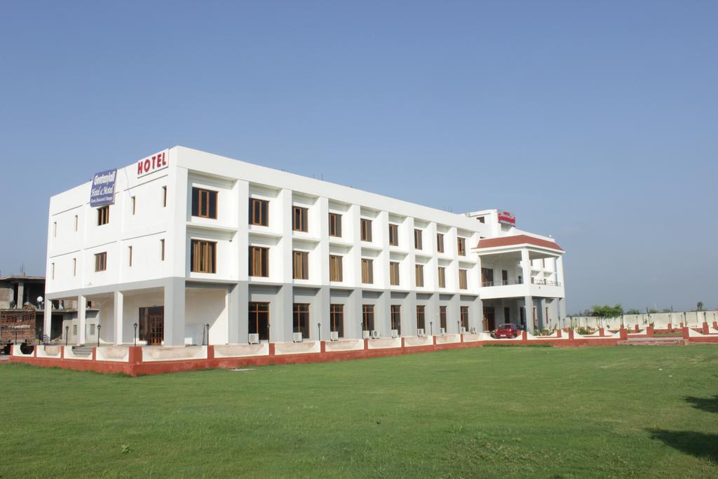 Geetanjali Hotel & Motel Bharatpur Eksteriør bilde