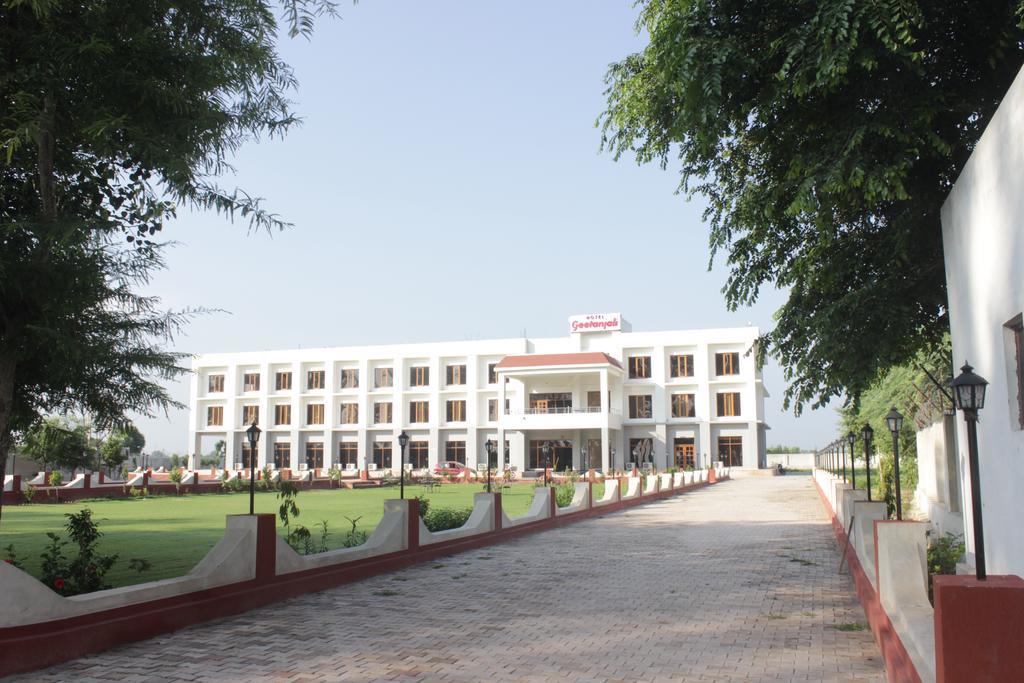 Geetanjali Hotel & Motel Bharatpur Eksteriør bilde
