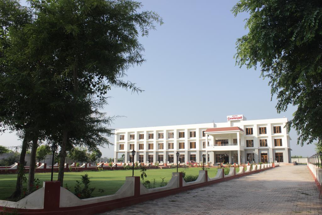 Geetanjali Hotel & Motel Bharatpur Eksteriør bilde