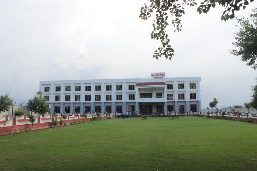 Geetanjali Hotel & Motel Bharatpur Eksteriør bilde