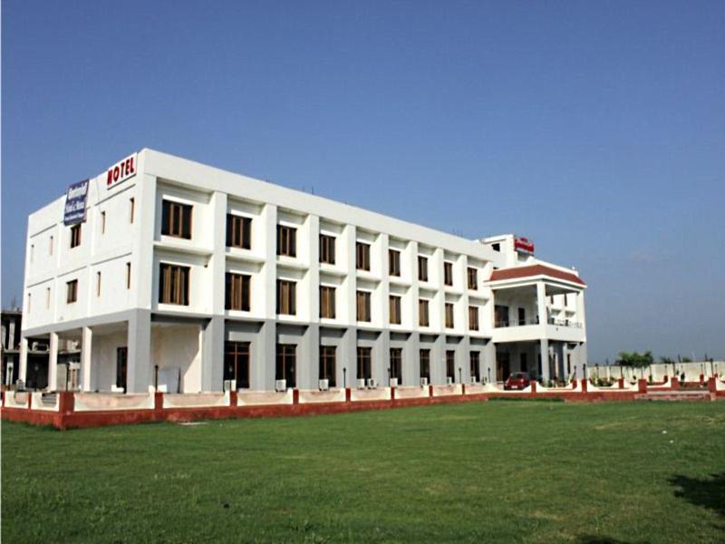 Geetanjali Hotel & Motel Bharatpur Eksteriør bilde