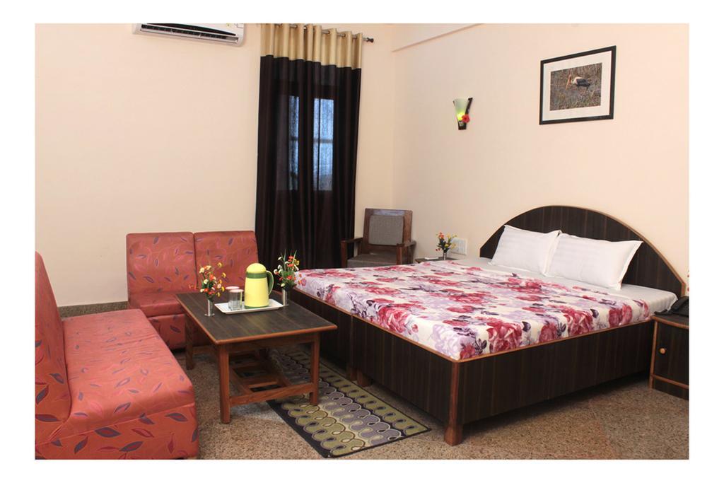 Geetanjali Hotel & Motel Bharatpur Rom bilde