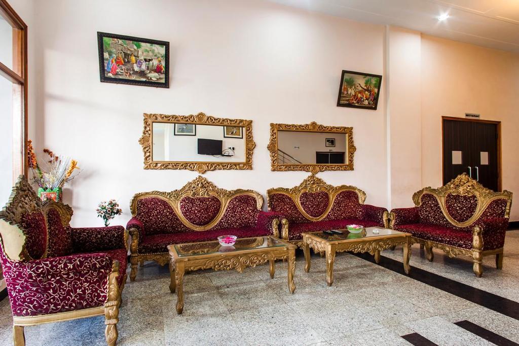 Geetanjali Hotel & Motel Bharatpur Eksteriør bilde