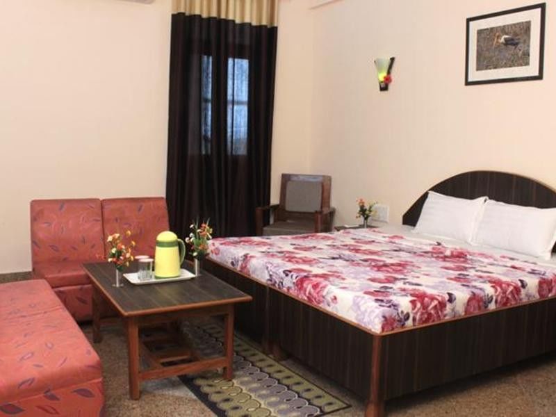 Geetanjali Hotel & Motel Bharatpur Eksteriør bilde