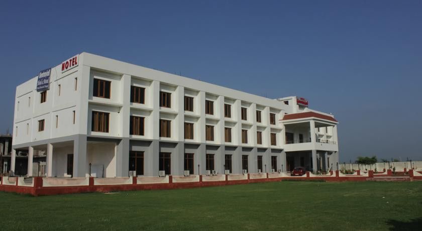Geetanjali Hotel & Motel Bharatpur Eksteriør bilde