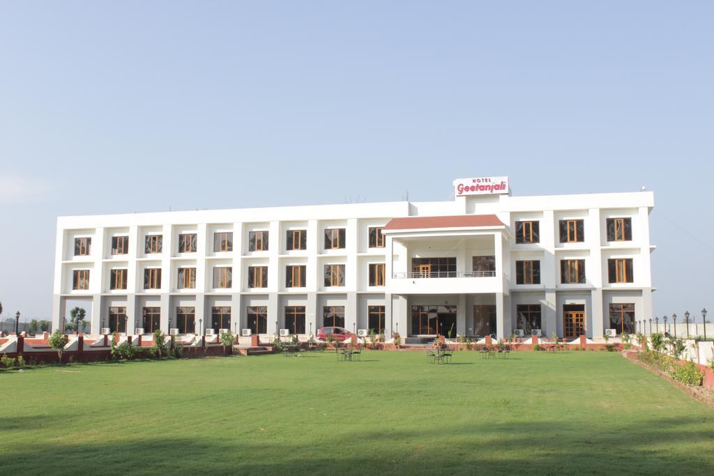 Geetanjali Hotel & Motel Bharatpur Eksteriør bilde