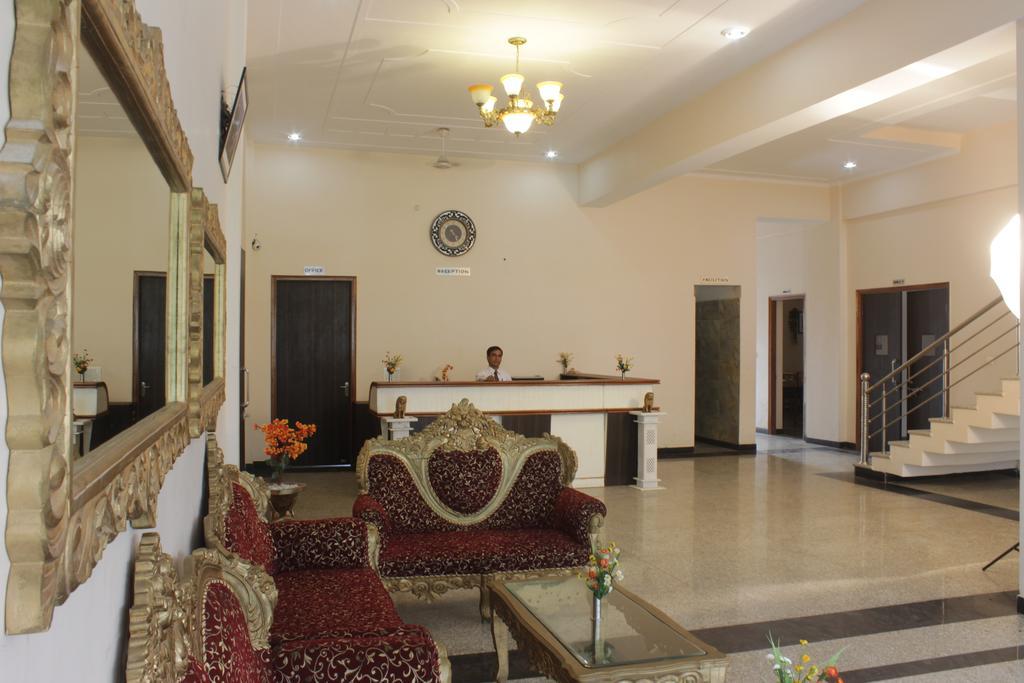 Geetanjali Hotel & Motel Bharatpur Eksteriør bilde
