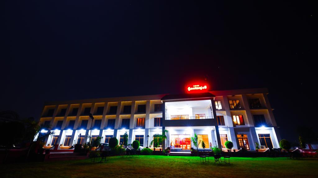 Geetanjali Hotel & Motel Bharatpur Eksteriør bilde