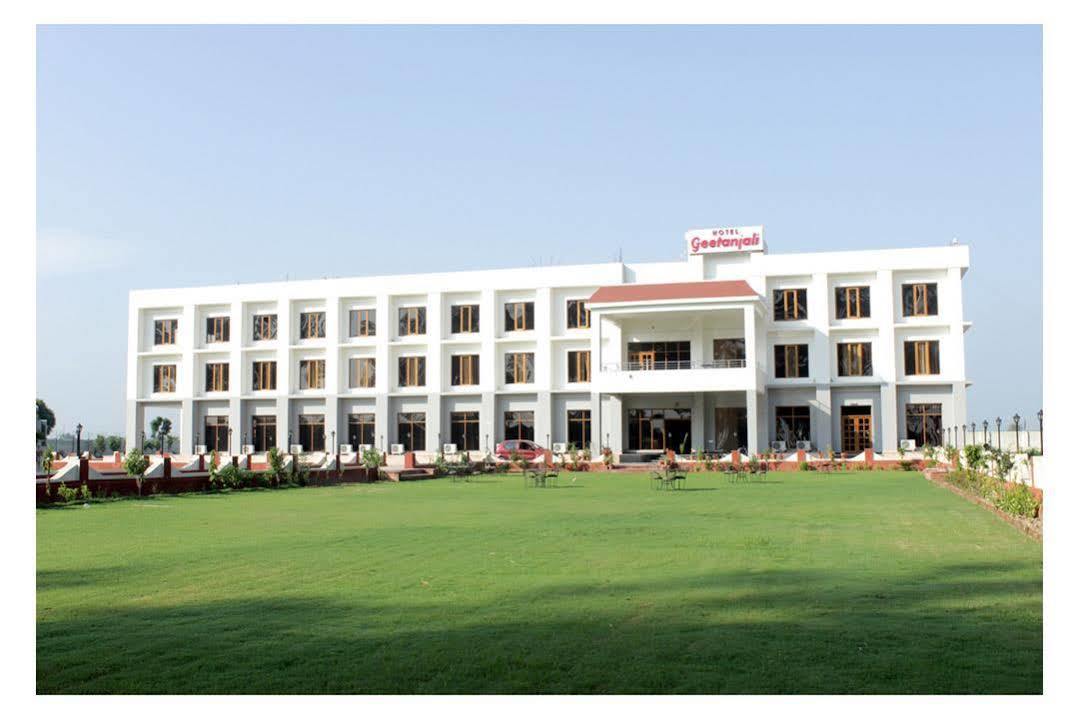 Geetanjali Hotel & Motel Bharatpur Eksteriør bilde